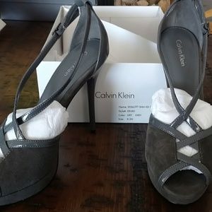 Calvin Klein high heels